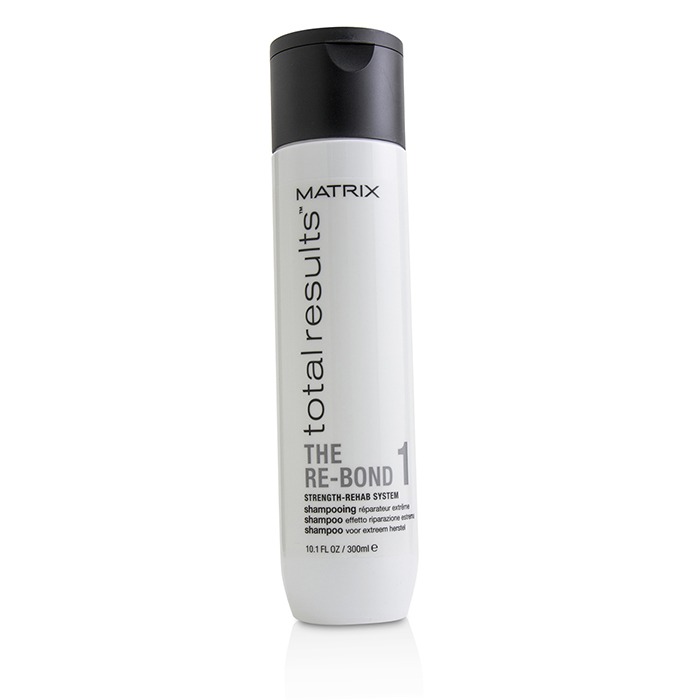 Matrix Total Results The Re-Bond Strength-Rehab System Shampoo (For Extreme Repair) 300ml/10.1ozProduct Thumbnail