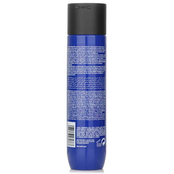 Matrix Total Results Brass Off Color Obsessed Conditioner 300ml/10.1ozProduct Thumbnail