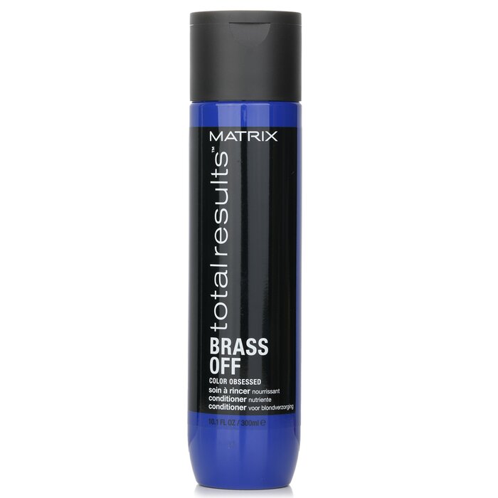 Matrix Total Results Brass Off Color Obsessed Conditioner מרכך 300ml/10.1ozProduct Thumbnail