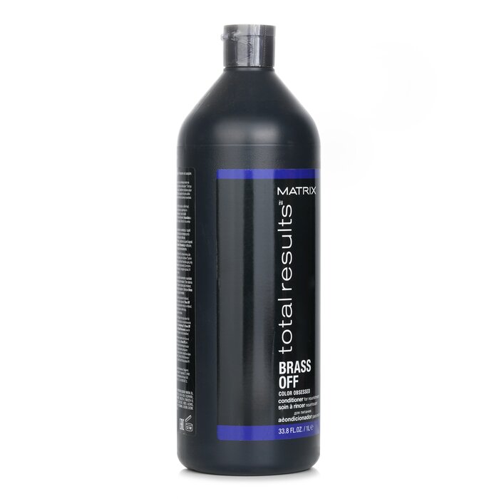 Matrix Total Results Brass Off Color Obsessed Conditioner 1000ml/33.8ozProduct Thumbnail