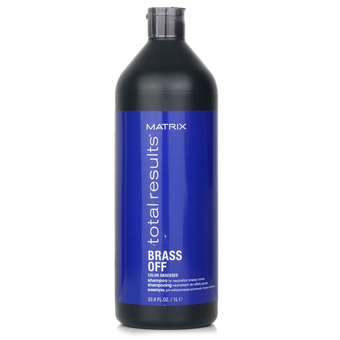 Matrix Total Results Brass Off Color Obsessed Shampoo 1000ml/33.8ozProduct Thumbnail