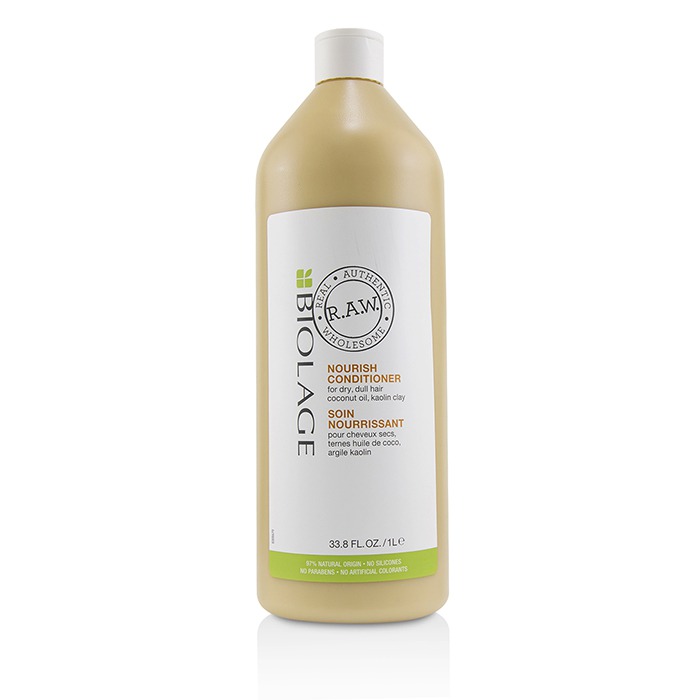 Matrix Biolage R.A.W. Nourish Conditioner (For Dry, Dull Hair) 1000ml/33.8ozProduct Thumbnail