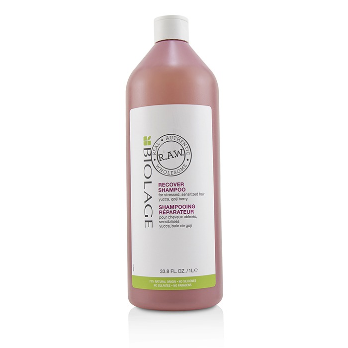 Matrix Biolage R.A.W. Recover Shampoo (For Stressed, Sensitized Hair) שמפו לשיער רגיש ולחוץ 1000ml/33.8ozProduct Thumbnail