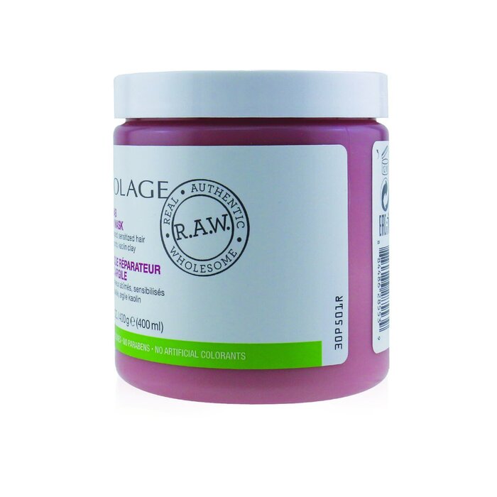 Matrix Biolage R.A.W. Re-Hab Clay Mask (For Stressed, Sensitized Hair) מסכת חימר לשיער רגיש ולחוץ 400ml/14.4ozProduct Thumbnail