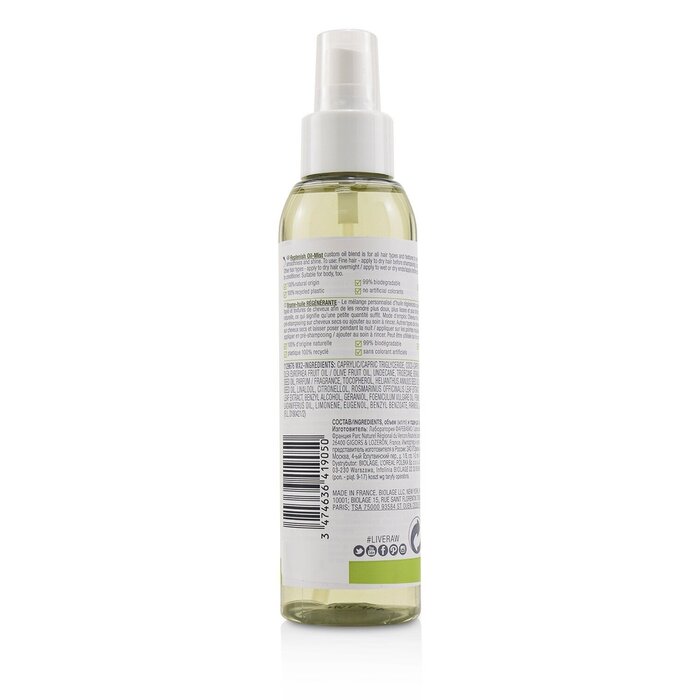 Matrix Olejek do włosów Biolage R.A.W. Replenish Oil-Mist (For All Hair Types) 125ml/4.2ozProduct Thumbnail