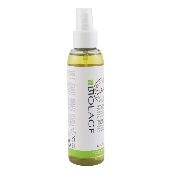 Matrix Olejek do włosów Biolage R.A.W. Replenish Oil-Mist (For All Hair Types) 125ml/4.2ozProduct Thumbnail