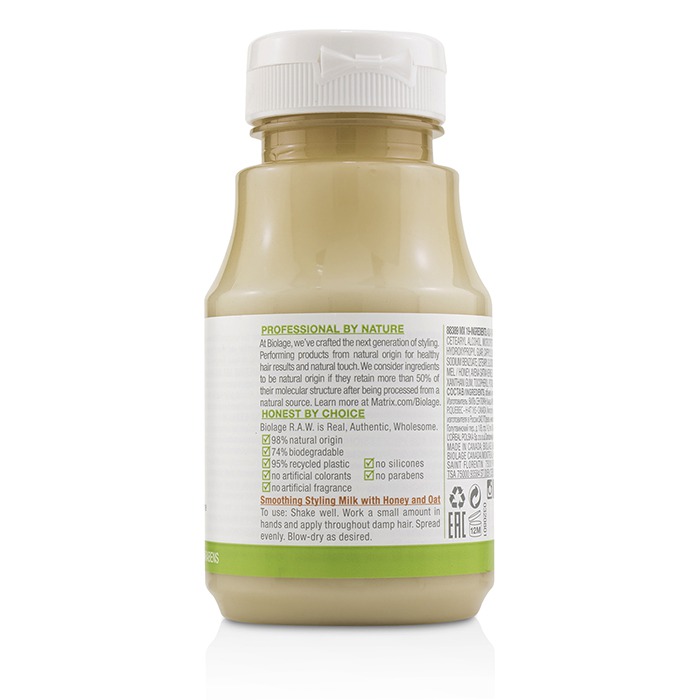 Matrix Biolage R.A.W. Smoothing Styling Milk תחליב לעיצוב השיער 200ml/6.7ozProduct Thumbnail