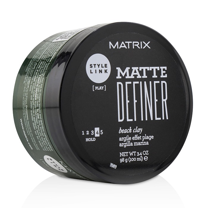 Matrix Style Link Matte Arcilla de Playa Definidor (Agarre 4) 100ml/3.4ozProduct Thumbnail