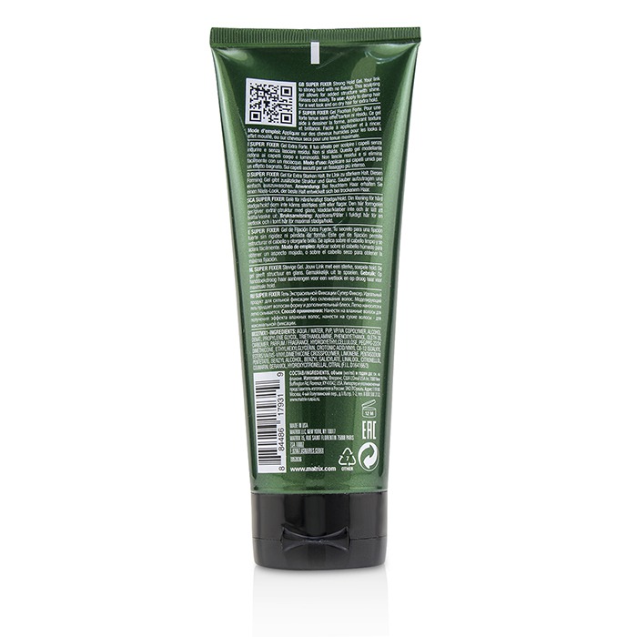 Matrix Style Link Super Fixer Strong Hold Gel (Hold 5) 200ml/6.8ozProduct Thumbnail