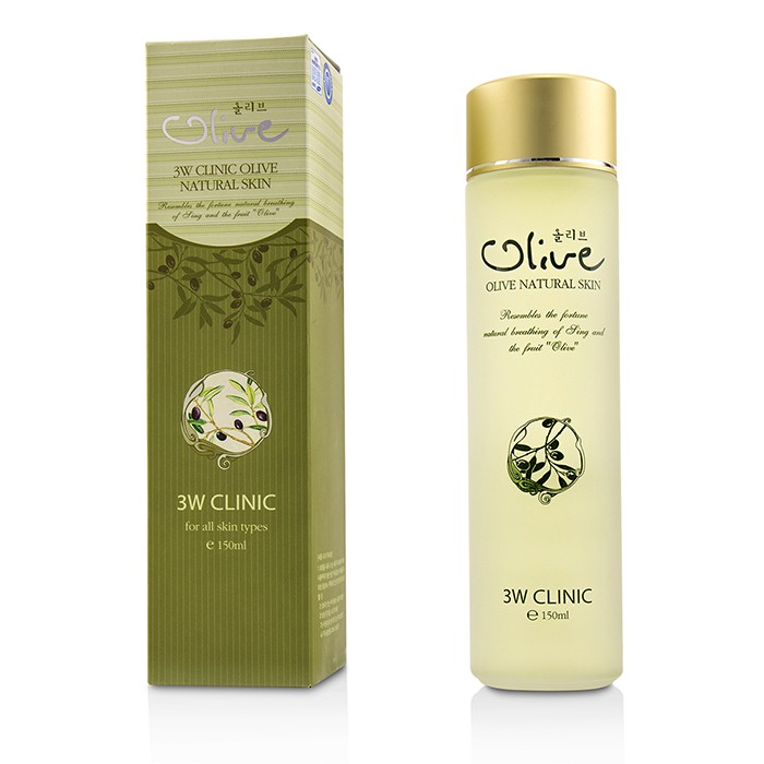 3W诊所  3W Clinic 橄榄天然肌肤喷雾Olive Natural Skin 150ml/5ozProduct Thumbnail