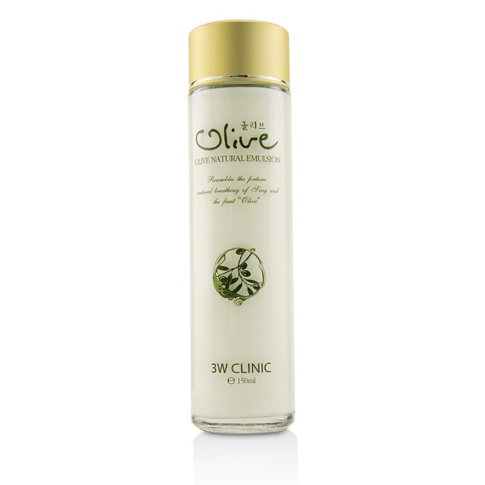 3W Clinic Emulsja do twarzy Olive Natural Emulsion 150ml/5ozProduct Thumbnail