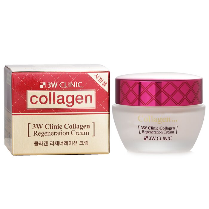 3W Clinic Regenerujący krem do twarzy Collagen Regeneration Cream 60ml/2ozProduct Thumbnail