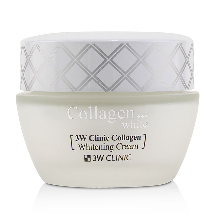 3W Clinic Wybielający krem do twarzy Collagen White Whitening Cream 60ml/2ozProduct Thumbnail