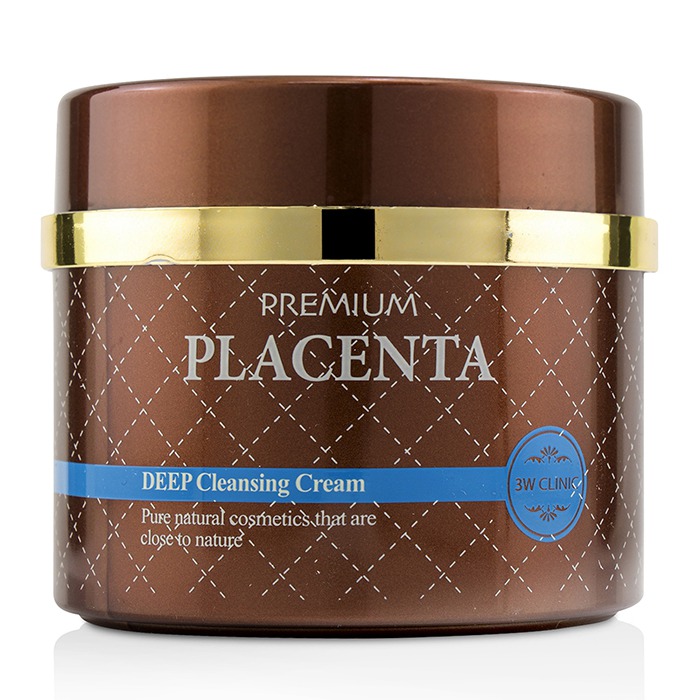 3W Clinic Krem do mycia twarzy Premium Placenta Deep Cleansing Cream 300ml/10ozProduct Thumbnail