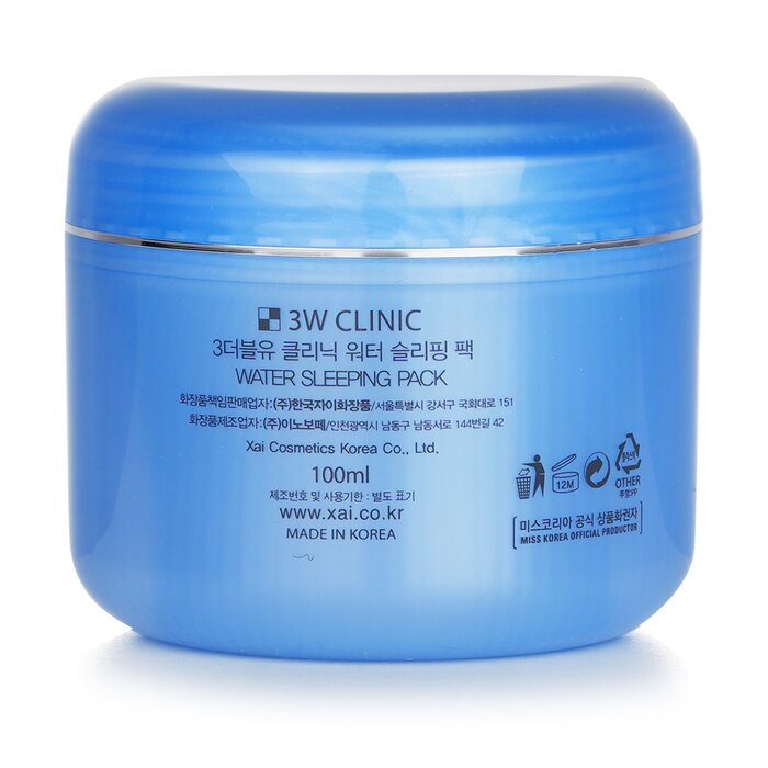 3W Clinic Water Sleeping Pack 100ml/3.3ozProduct Thumbnail