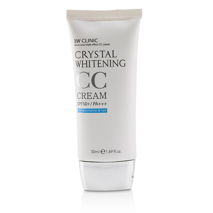 3W Clinic Crystal Whitening CC Cream SPF 50+/PA+++ 50ml/1.69ozProduct Thumbnail
