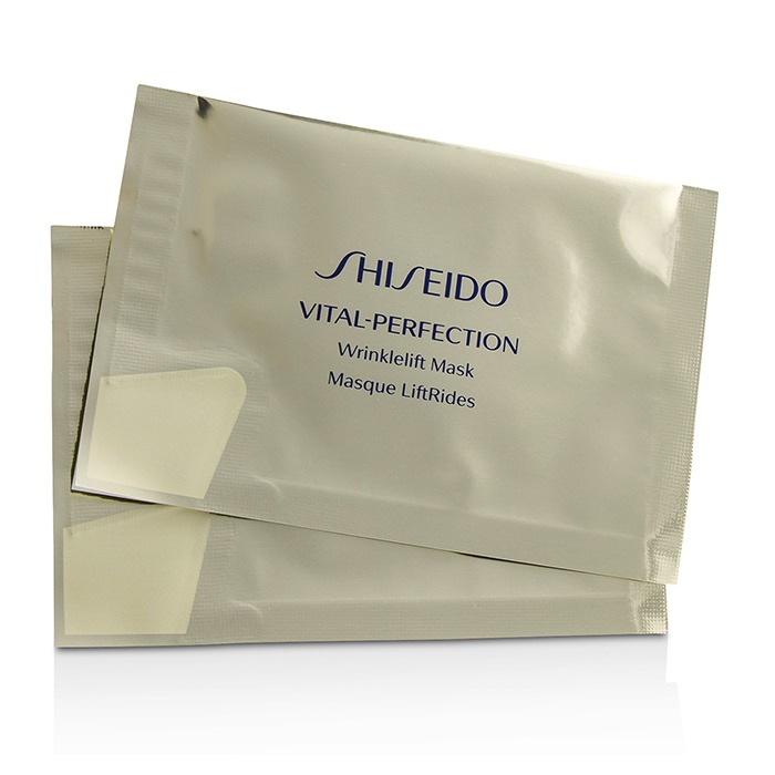 Shiseido Vital-Perfection Wrinklelift Mascarilla (Para Ojos) 12pairsProduct Thumbnail