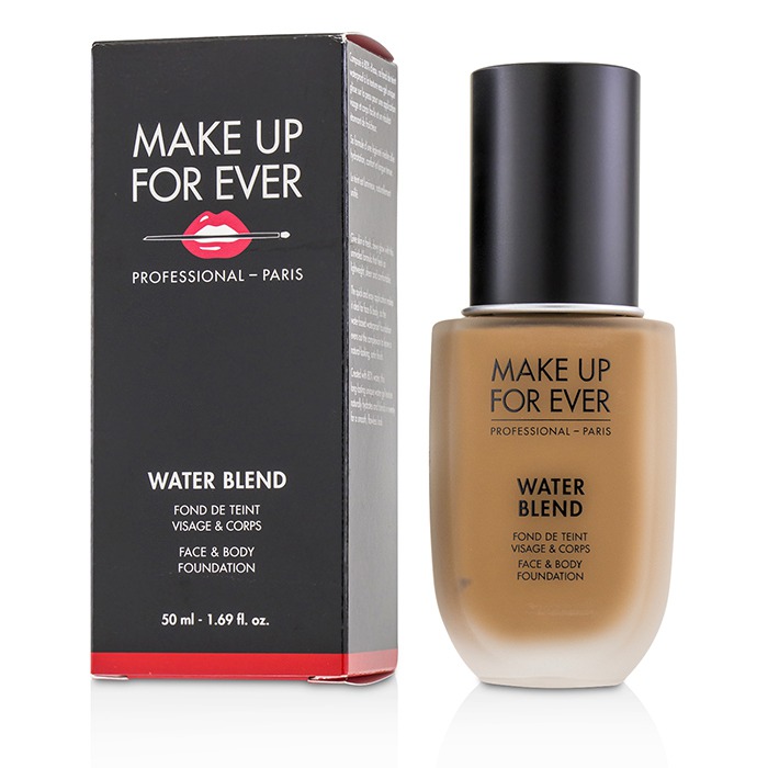 Make Up For Ever Water Blend Face & Body Foundation פאונדיישן על בסיס נוזלי לפנים ולגוף 50ml/1.7ozProduct Thumbnail