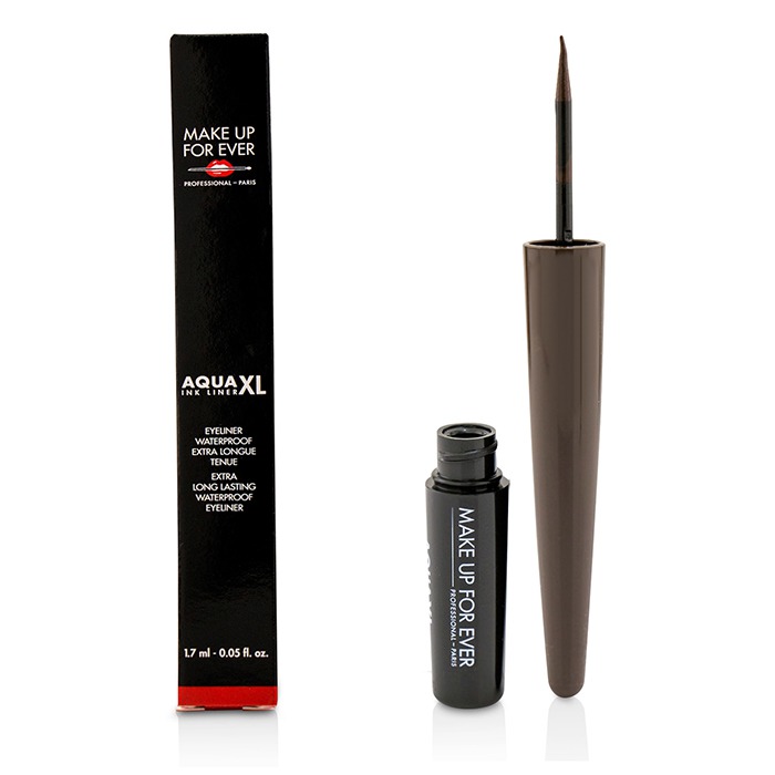 Make Up For Ever قلم عيون مضاد للماء طويل الأمد Aqua XL Ink Liner 1.7ml/0.05ozProduct Thumbnail