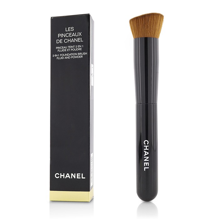 Chanel Les Pinceaux De Chanel 2 In 1 Foundation Brush (Fluid And Powder) Picture ColorProduct Thumbnail