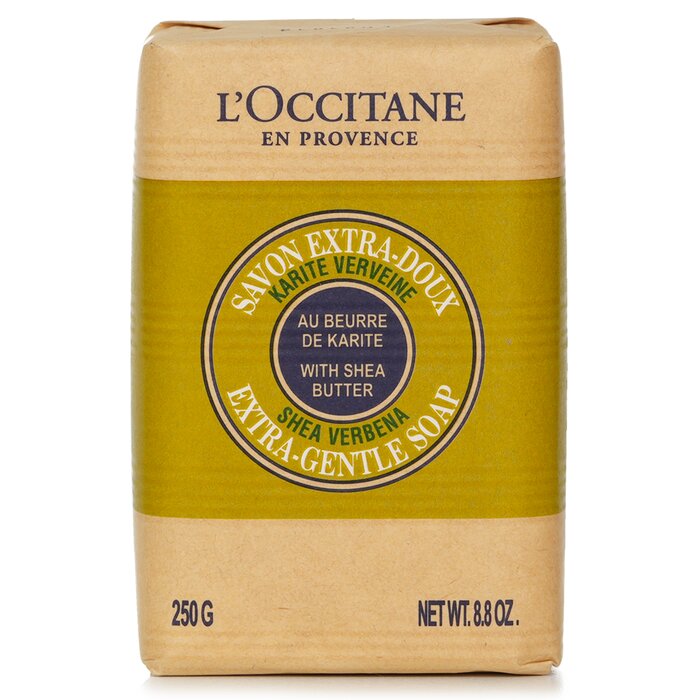 L'Occitane Şi yağı ekstra incə sabun - şi verbena 250g/8.8ozProduct Thumbnail