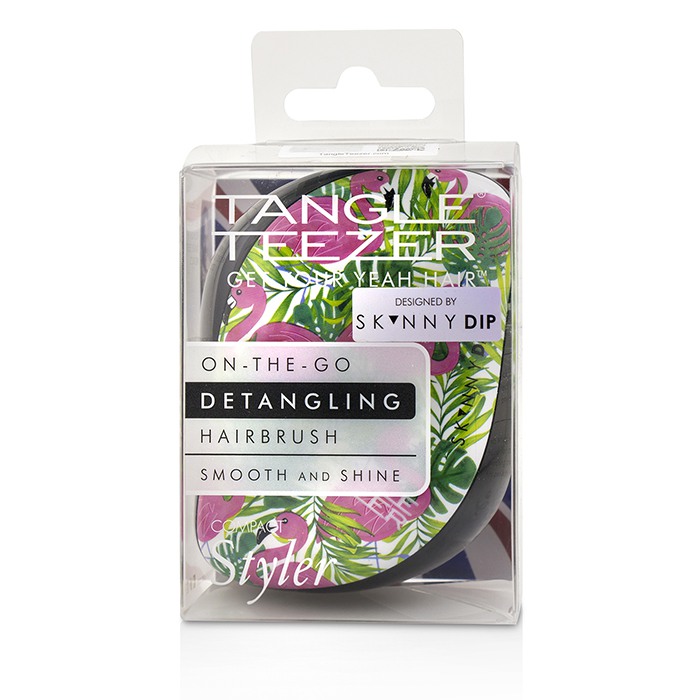 Tangle Teezer فرشاة لفك تشابك الشعر Compact Styler 1pcProduct Thumbnail