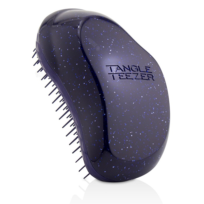 タングルティーザー Tangle Teezer ザ．オリジナル ディタングリング ヘア ブラシ # Purple Glitter パープル（濡れ髪にも使える） 1pcProduct Thumbnail