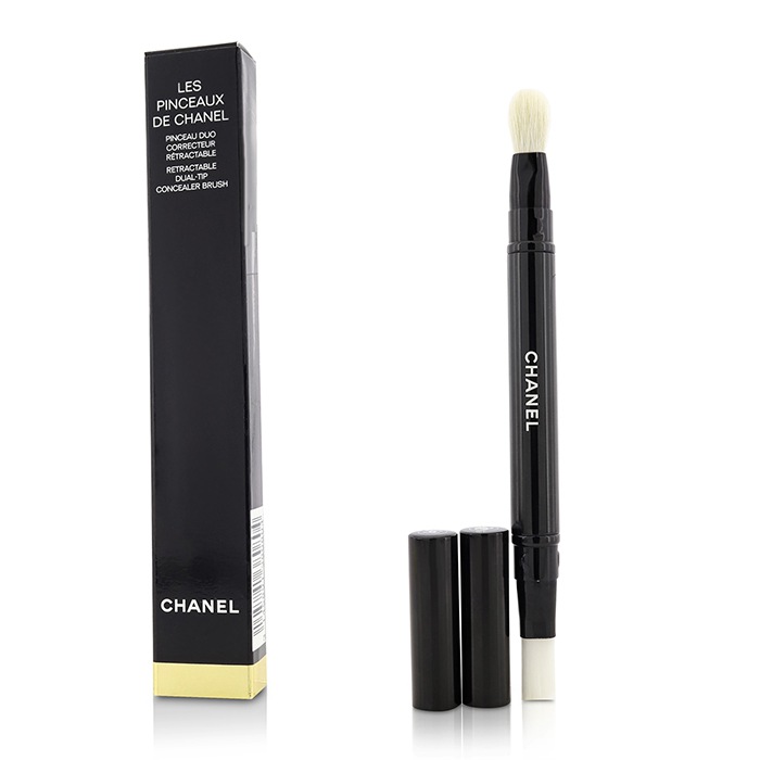 Chanel Pędzel do makijażu Les Pinceaux De Chanel Retractable Dual Tip Concealer Brush Picture ColorProduct Thumbnail