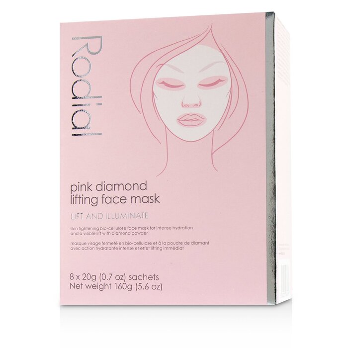 Rodial Pink Diamond Маска Лифтинг для Лица 8x20g/0.7ozProduct Thumbnail
