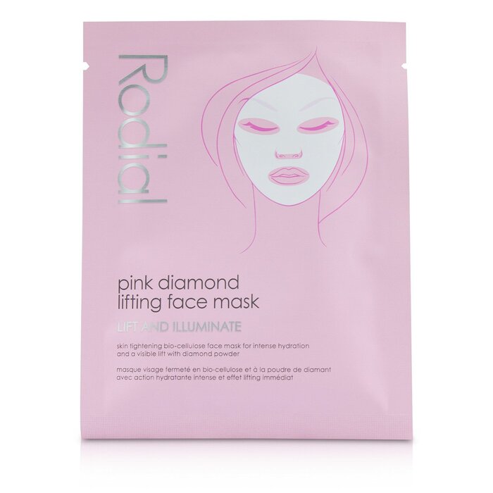 Rodial Pink Diamond Mascarilla Facial Reafirmante 8x20g/0.7ozProduct Thumbnail