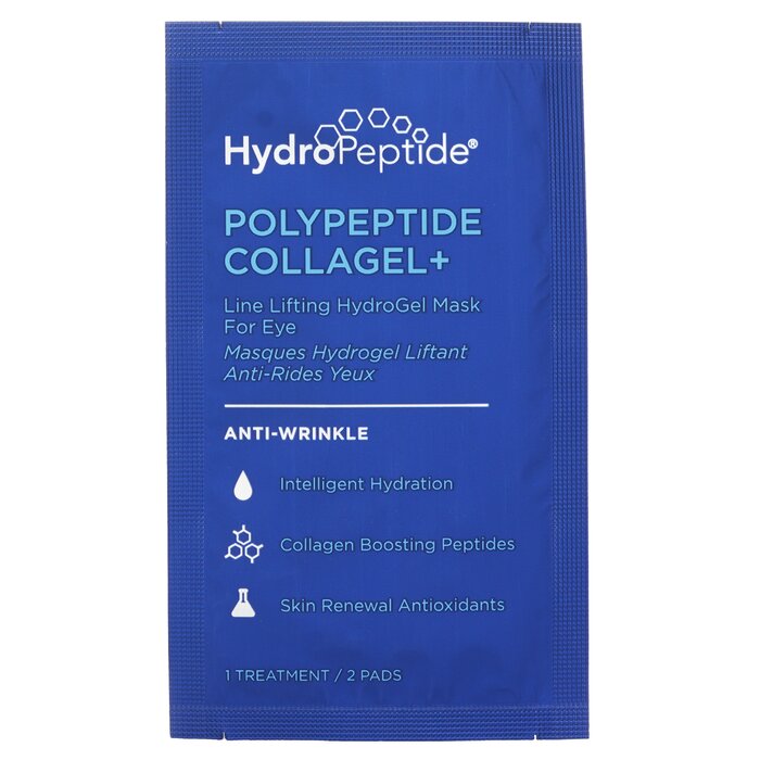 宙派德  HydroPeptide 缩多氨酸胶原蛋白+ 淡纹水凝胶眼膜 8个疗程Product Thumbnail