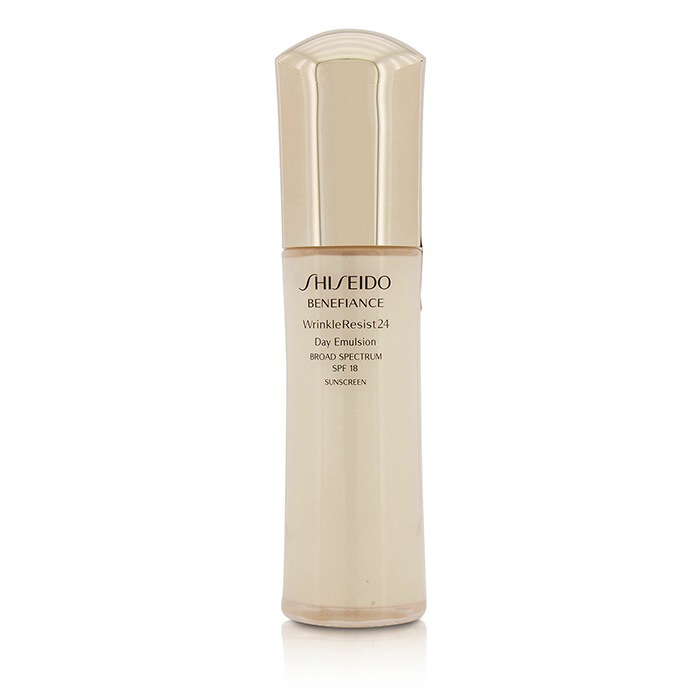 Shiseido Benefiance WrinkleResist24 Day Emulsion SPF 18 (Unboxed) 75ml/2.5ozProduct Thumbnail