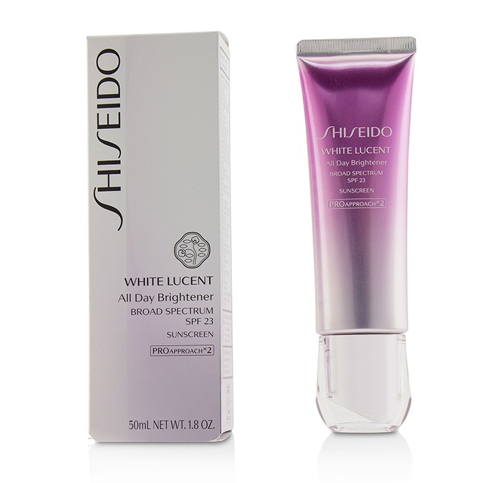 Shiseido 資生堂 美透白雙核晶白明肌乳SPF 23 White Lucent All Day Brightener SPF 23 50ml/1.8ozProduct Thumbnail