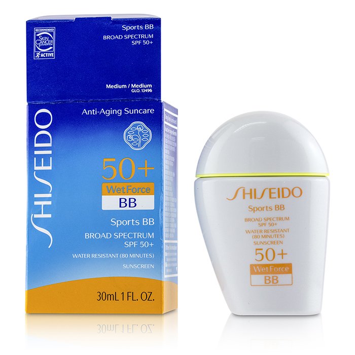 Shiseido Sports BB SPF 50+ Water-Resistant (80 Minutes) 30ml/1ozProduct Thumbnail