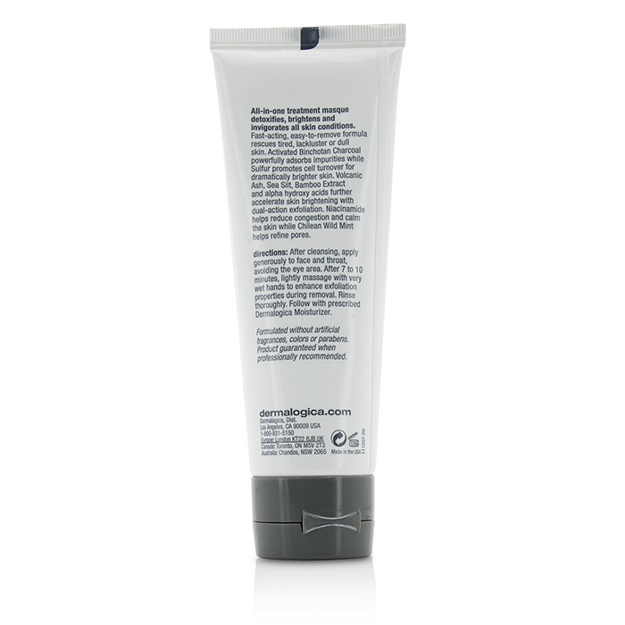 Dermalogica Charcoal Rescue Masque (Unboxed) 75ml/2.5ozProduct Thumbnail