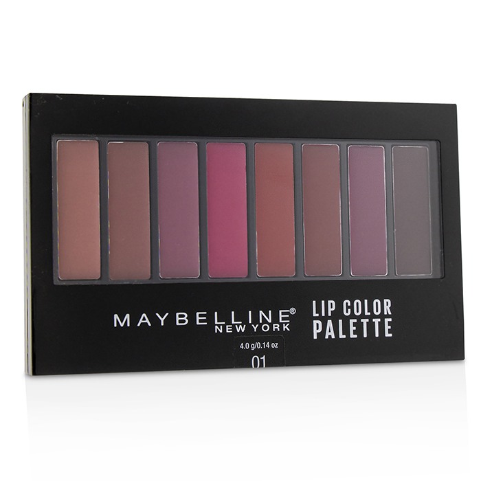 Maybelline Paleta do makijażu ust Lip Color Palette 4g/0.14ozProduct Thumbnail