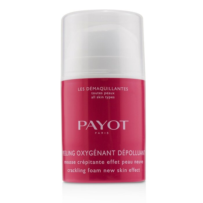Payot Peeling Les Demaquillantes Peeling Oxygenant Depolluant - Cracking Foam New Skin Effect 40ml/1.35ozProduct Thumbnail