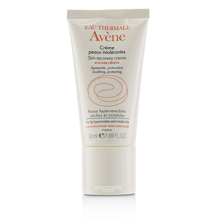 Avene Skin Recovery Crema Rica - Para Piel Seca Hipersensible & Irritable 50ml/1.6ozProduct Thumbnail
