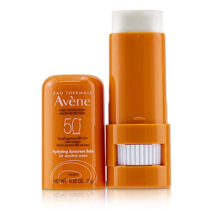 Avene Hydrating Sunscreen Balm SPF 50 - For Sensitive Skin 7g/0.25ozProduct Thumbnail