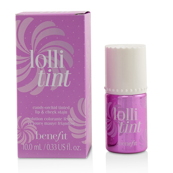 Benefit Lollitint (Candy Orchid Tinted Cheek & Lip Stain) 10ml/0.33ozProduct Thumbnail