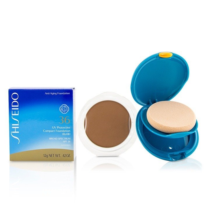 Shiseido Base Compacta Protectora UV SPF 36 (Estuche + Repuesto) 12g/0.42ozProduct Thumbnail