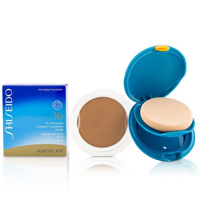 Shiseido UV Защитная Компактная Основа SPF 36 (Футляр + Запасной Блок) 12g/0.42ozProduct Thumbnail
