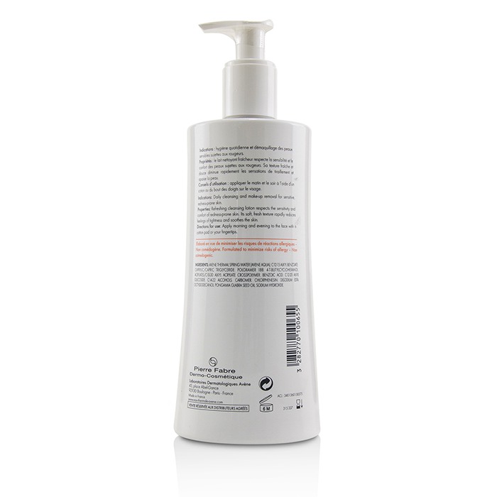 Avene Loção de Limpeza Refrescante Antirougeurs Clean Redness-Relief - Para peles sensíveis com tendência a vermelhidão 400ml/13.5ozProduct Thumbnail