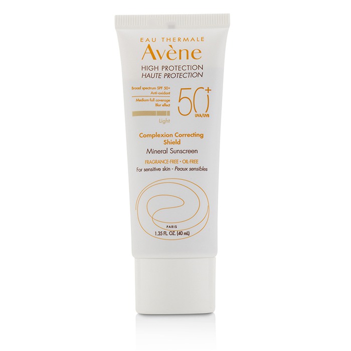 Avene Complexion Correcting Shield Mineral Sunsreen SPF 50+ 40ml/1.35ozProduct Thumbnail