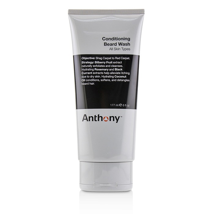 Anthony Conditioning Beard Wash - For All Skin Types (Unboxed) 177ml/6ozProduct Thumbnail