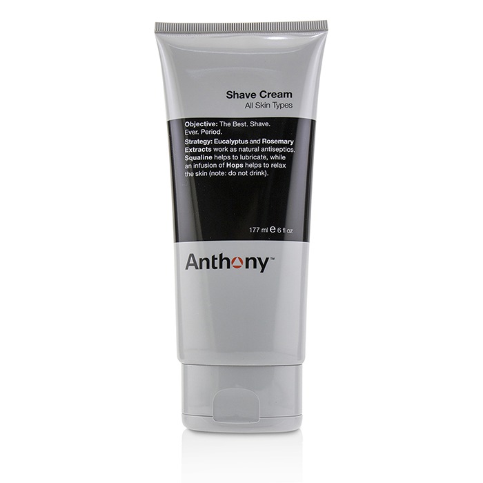 アンソニー Anthony Logistics For Men Shave Cream (Unboxed) 177ml/6ozProduct Thumbnail