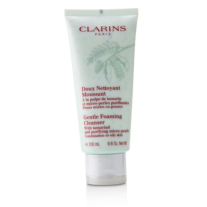 クラランス Clarins Gentle Foaming Cleanser with Tamarind & Purifying Micro Pearls - Combination or Oily Skin 200ml/6.6ozProduct Thumbnail