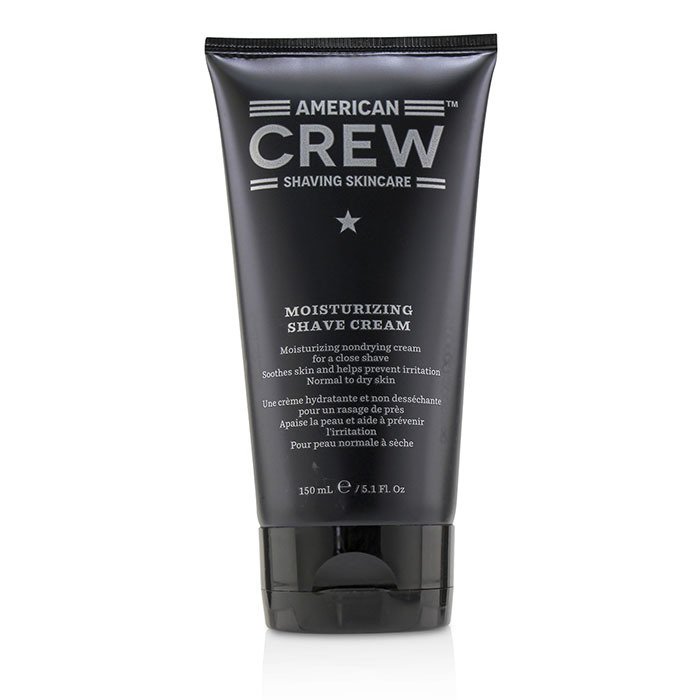 美国队员 American Crew 保湿剃须霜（适用于中性及干性肌肤） 150ml/5.1ozProduct Thumbnail