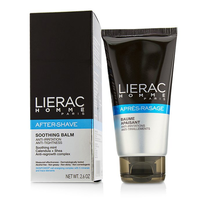 Lierac Homme After-Shave Soothing Balm 75ml/2.6ozProduct Thumbnail