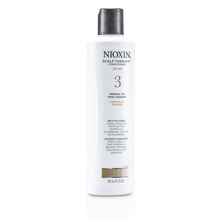 Nioxin 儷康絲 體系 3 頭皮護髮素 - 纖細，化學處理，中至稀疏髮量 300ml/10.1ozProduct Thumbnail